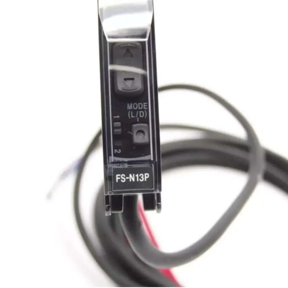 New Original Keyence Fs-N13p Fiber Optic Sensor Automation Industry Fast Shipping