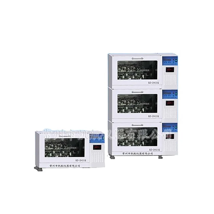 Manufacturer Customization Professional Use HZ-2411K Overlapping Thermostat Shaker