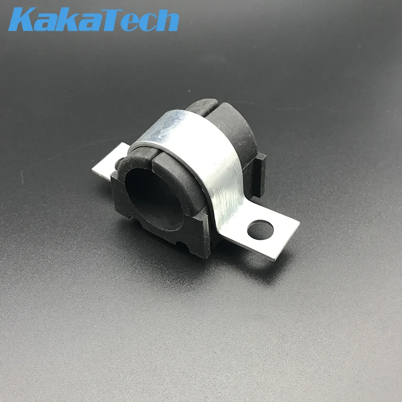 Factory Supply Electrical Zinc Carbon Steel U-type Hose Clamps Saddle Pipe Clamp
