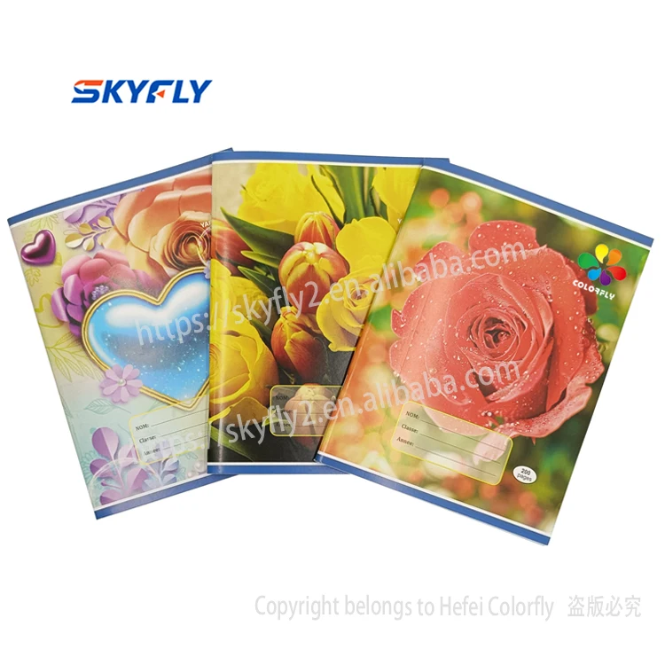 Cheap price 17*22 customized print book bulk school notebooks wholesale High quality Africa A5 exercise notebook for students