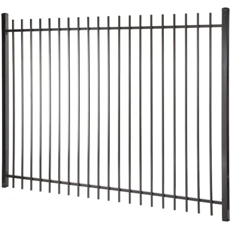 Wholesale Price Modern Decorative Garden Aluminum Privacy Fence Vertical Metal Fence Panels