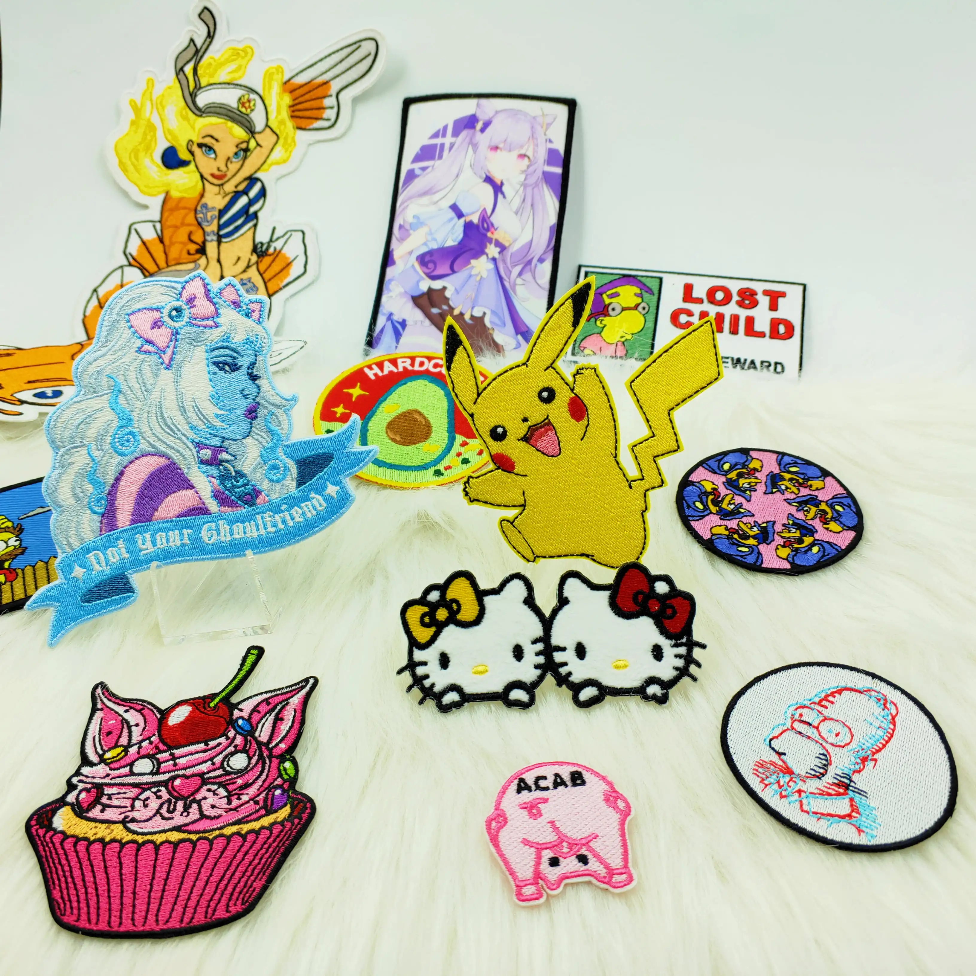 Personalized style Custom Logo Embroidery Patch China manufacturer patches custom embroidery