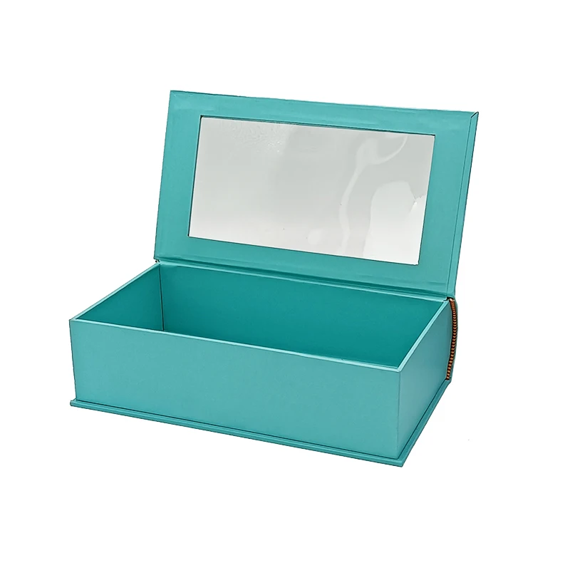 Wholesale Recyclable Custom Home Decorative Shaped Book Box Paper Packaging