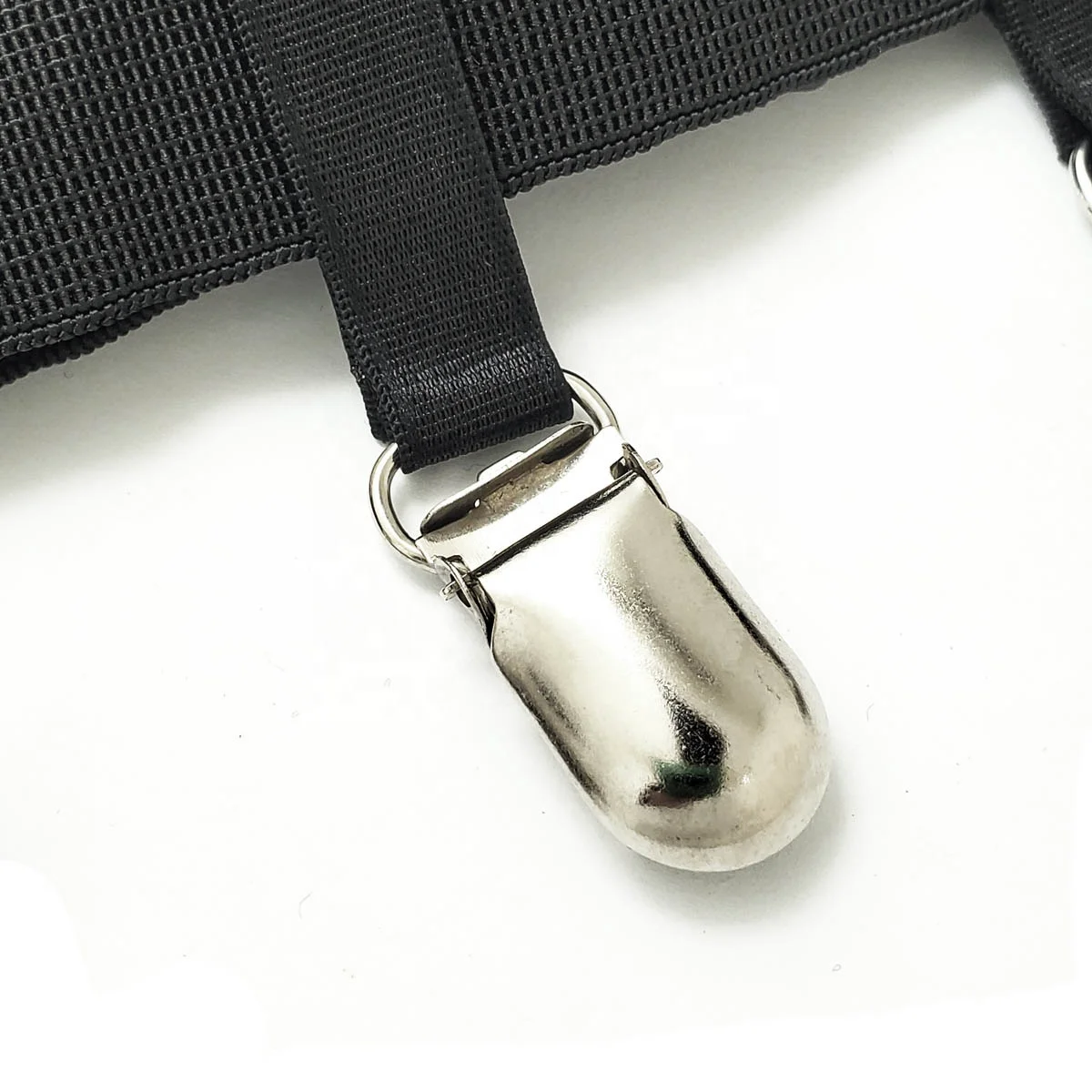 Factory Custom Anti-slip Silicone Sexy Elastic Thigh High Stockings Suspender Women Lingerie Garter Belt