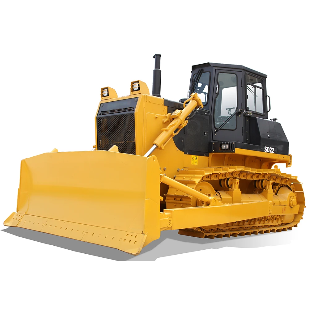 Flexible operation and cheap agricultural small bull dozer