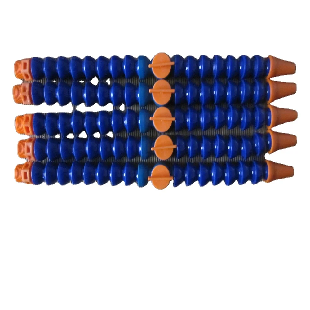 Гибкий пластиковый шланг для фрезерного станка с ЧПУ, 1/4 дюйма, 1/2 дюйма, 3/8 дюйма