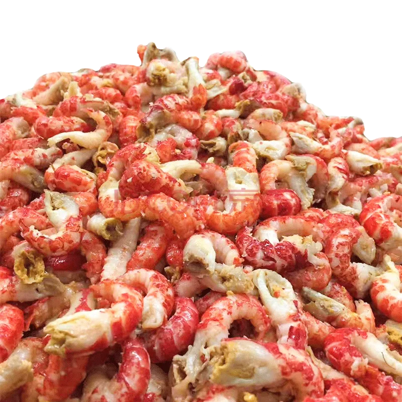 Высокостандартное замороженное мясо раков очищенное от кожуры омара с оторочкой кулинарный стандарт замороженный Лобстер для использования в пищевых