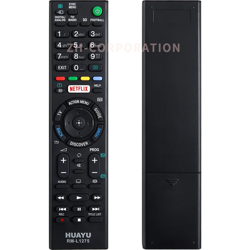 
 Replacement RM-L1275 tv remote control for SONY TV remote LCD/LED control  