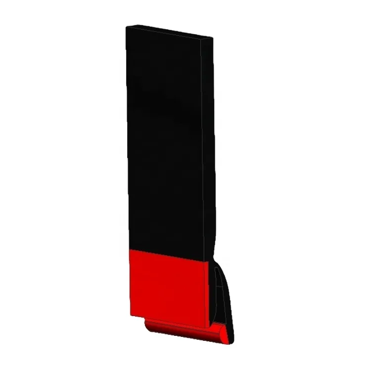 Двухслойные полиуретановые боковые юбки конвейерной ленты