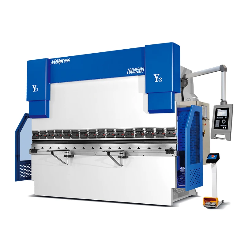 ADH CNC Press Brake Controller WAD-100T*4000 with Delem DA41s Controller
