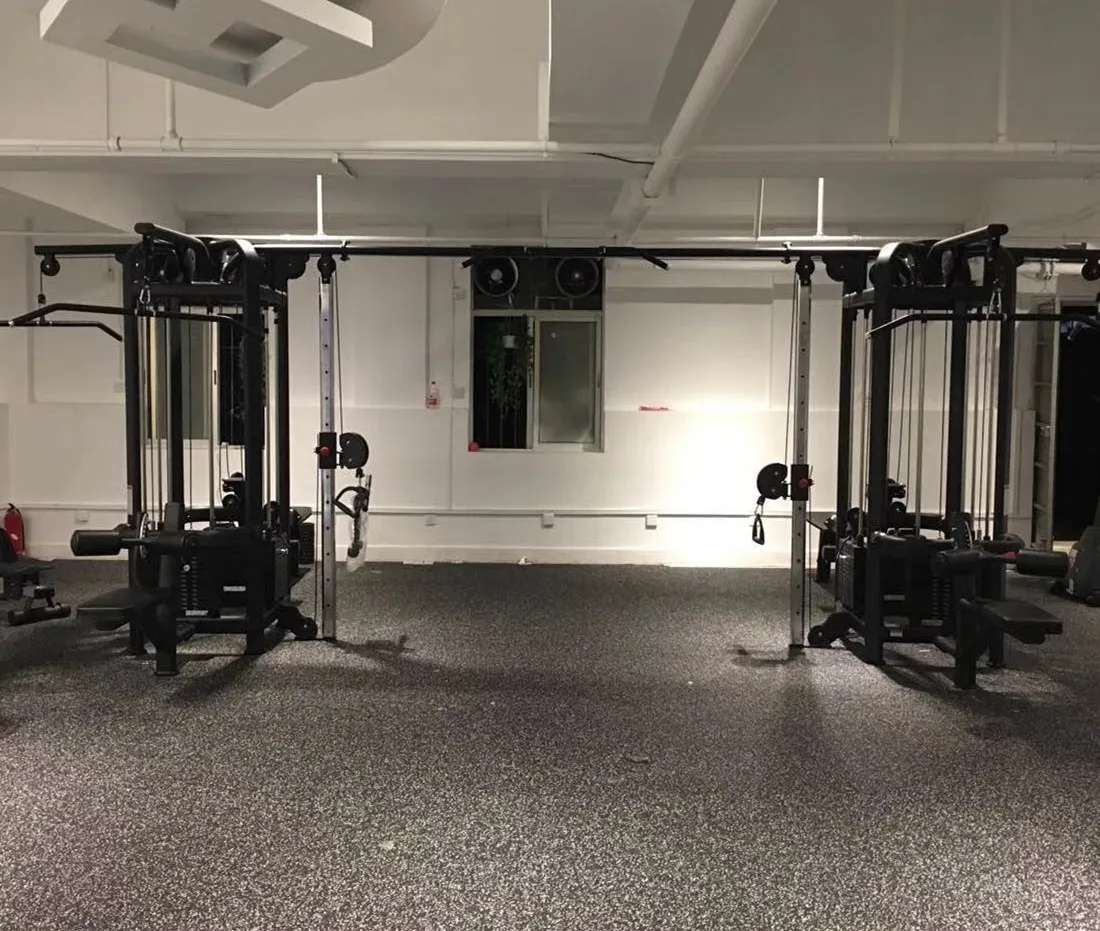 ONT-N060 Professional Multi Station Exercise Machine Gym commercial fitness equipment  8 station multi  functional for workout