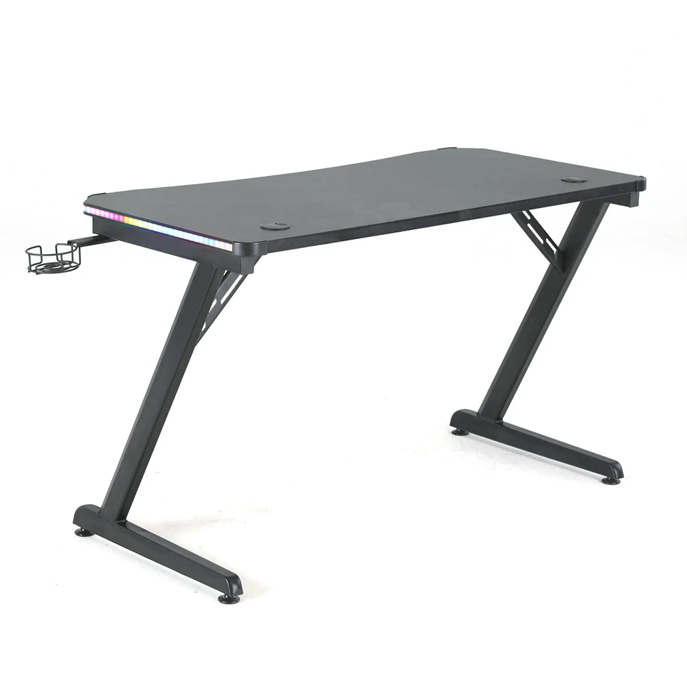 2024 компьютерный игровой стол с подсветкой