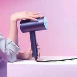 KONKA Handheld Steamer 1200W Powerful Garment Steamer Portable 15 Seconds Fast-Heat Steam Iron Ironing Machine for Home Travel