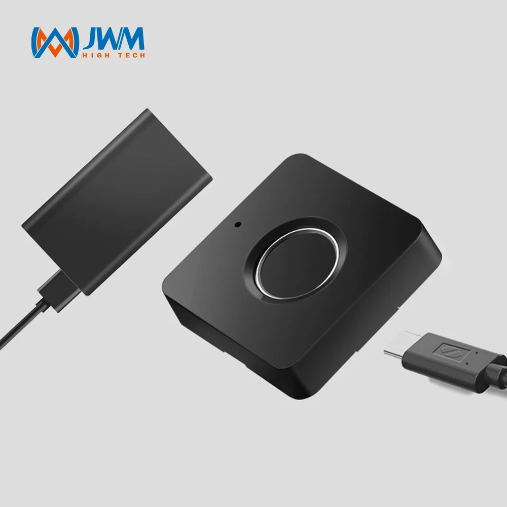 JWM electronic keyless biometric 20 Groups fingerprint drawer lock indoor anti-theft cabinet lock