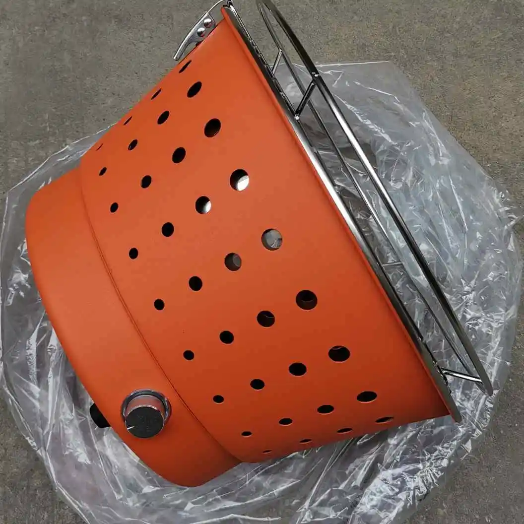 Multifunctional hot pot barbecue grill reusable household Korean roasting barbecue grill fish charcoal grill washable