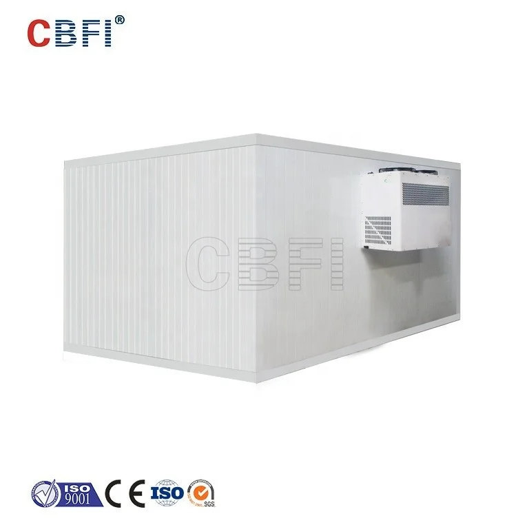 Industrial monoblock cold room refrigeration unit for cooling ice