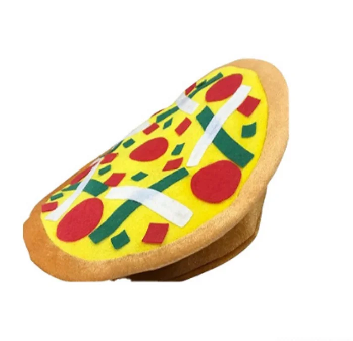Pizza Hat Italian Novelty Fancy Dress Fast Food Party Unisex Adult Party Hat Accessories
