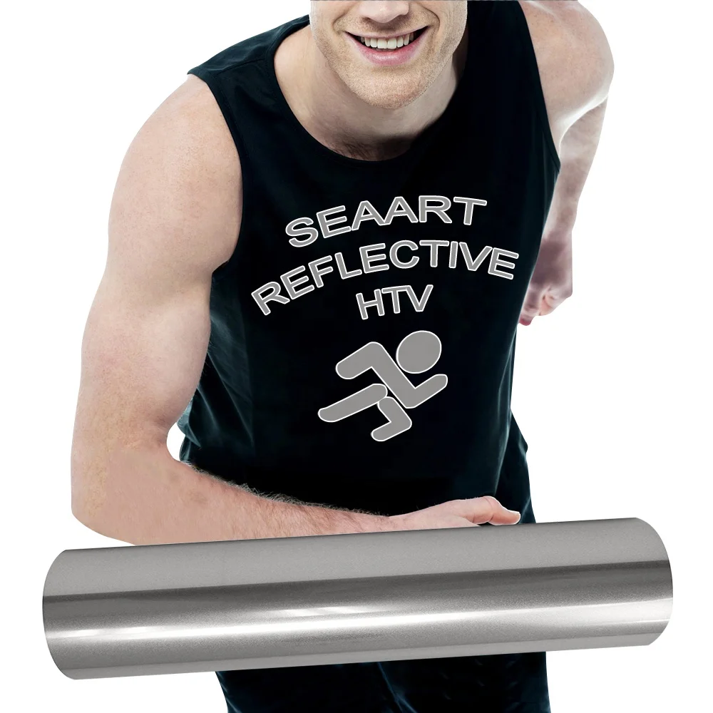 Korea Quality Custom 3M Heat Transfer Reflective Film For Clothing