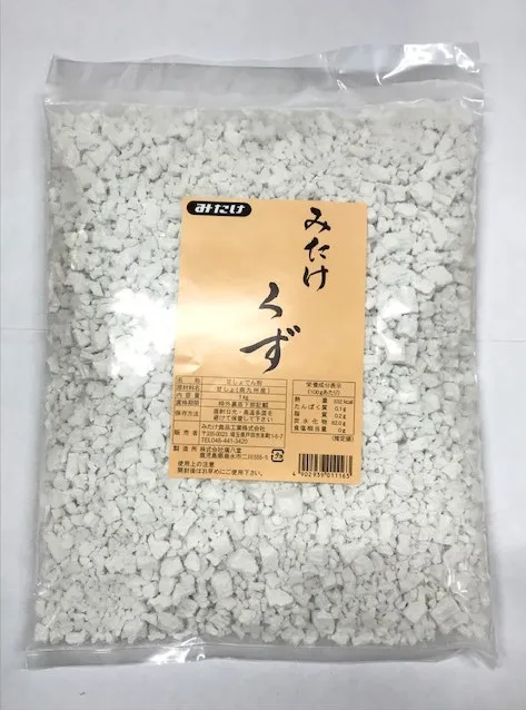 Mitake Flavorful Superior Taste And Texture Extraction Potato Starch