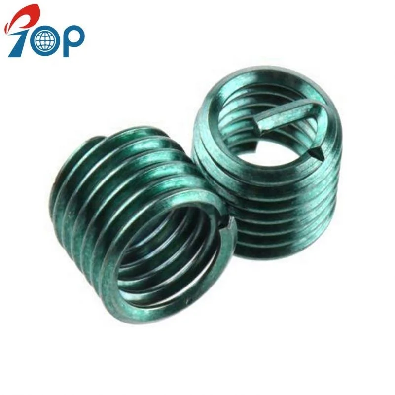 
Stainless steel M6*1.0*1.5D Wire Thread Insert Heli Coil Insert 
