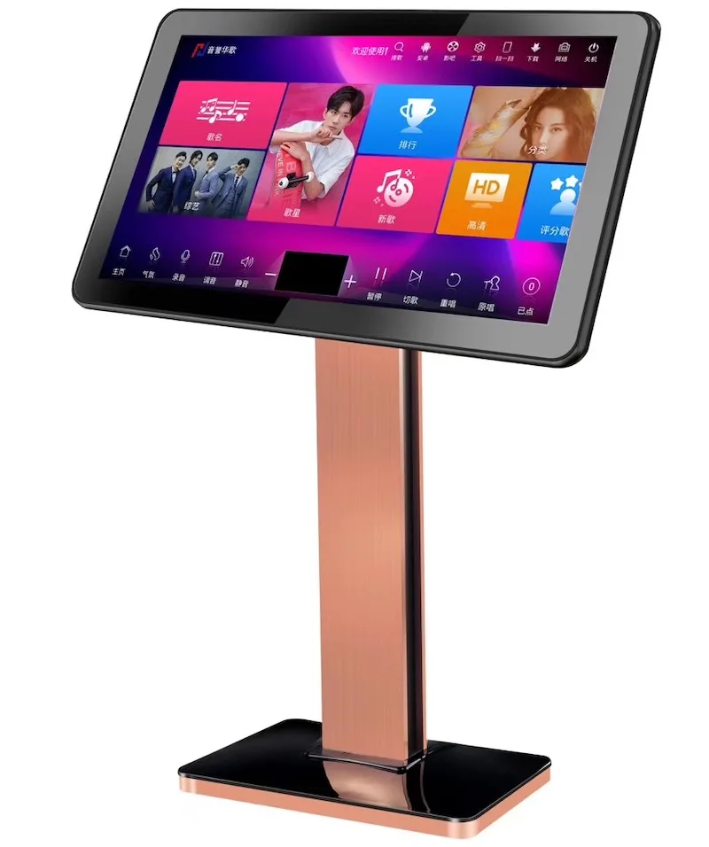 Singapore All in one  Home party Touch Screen  Karaoke Machine