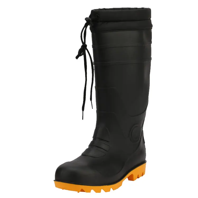 Fast Delivery EN ISO 20345 Cheap Prices In Many Selection of Styles Safety Gumboots High Quality Waterproof PVC Rain Boots
