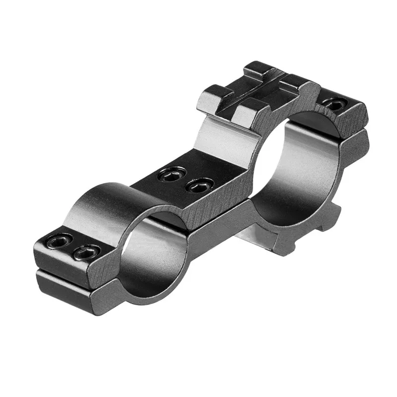 High Profile 25.4mm dual barrel  clip  scope mount