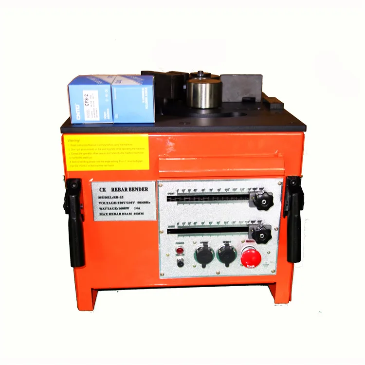 
Portable rebar bender / Bar bender / Single phase rebar bender RB-25 RB-32 