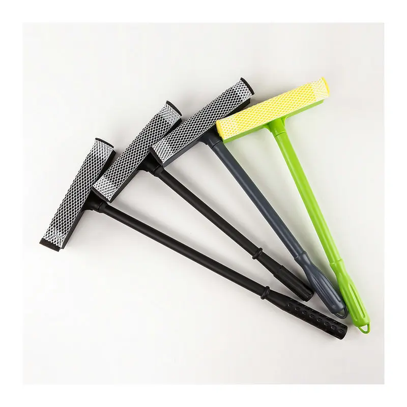 Glass wiper Double-sided window cleaning tools Household Glass window cleaner Glass Cleaner wiper blade