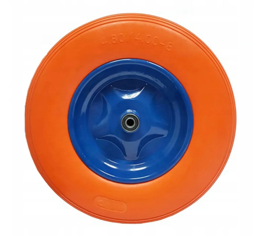 Very Nice colorful Polyurethane foam Wear-resistant Pu Foam Filled Wheel for wheelbarrow