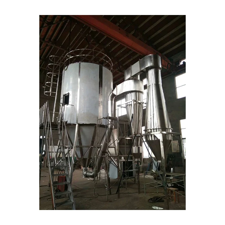 LPG High-Speed Vacuum Stainless Steel Milk Powder Making liquid Sprying Drying Machine Centrifugal Spray Dryer