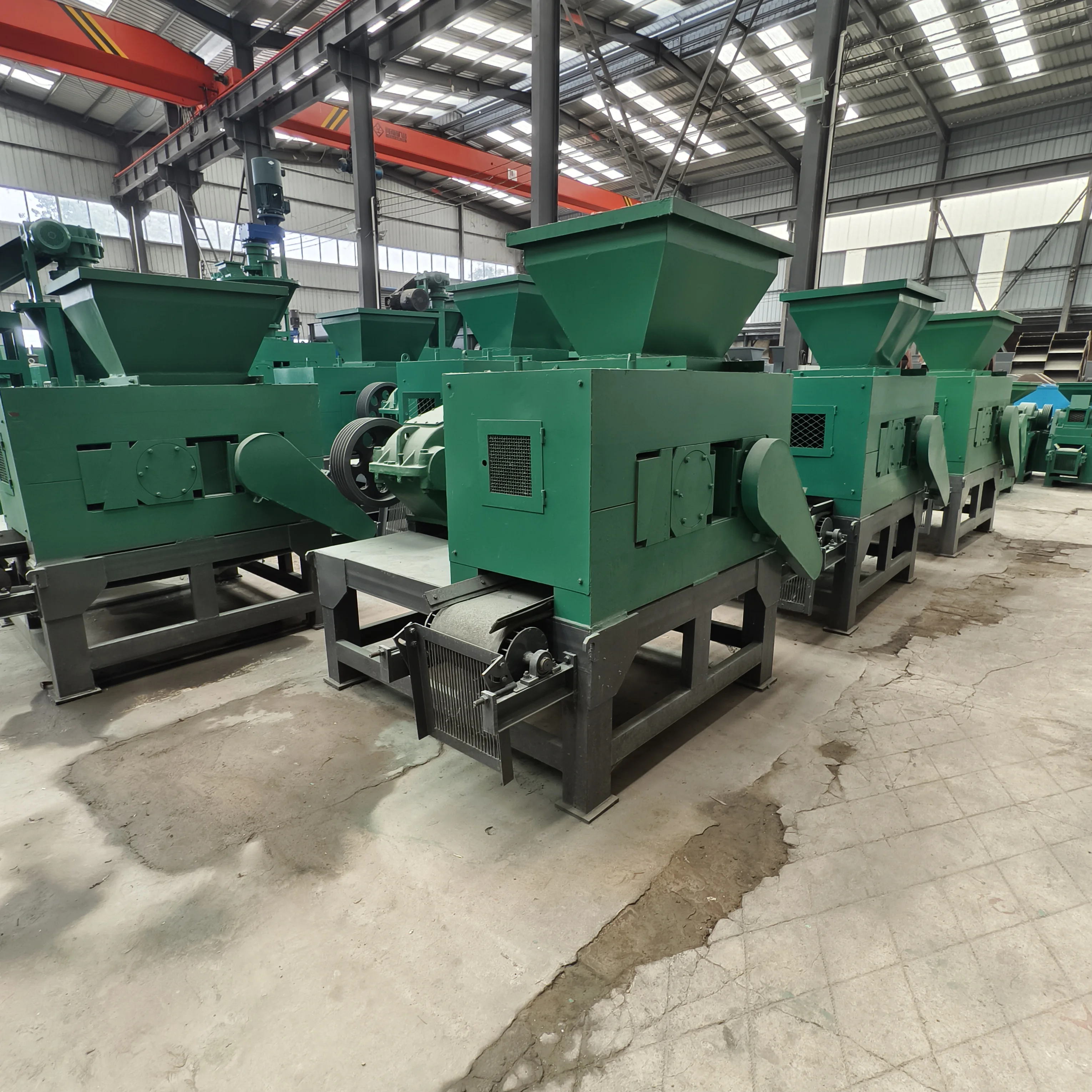 Best Service Coal Slime Briquetting Press Coal Powder Briquette Press Machine