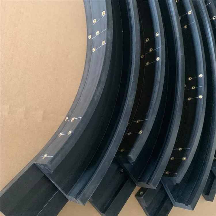 HDPE UHMWPE Пластиковая направляющая цепи износостойкая лента для линейных направляющих