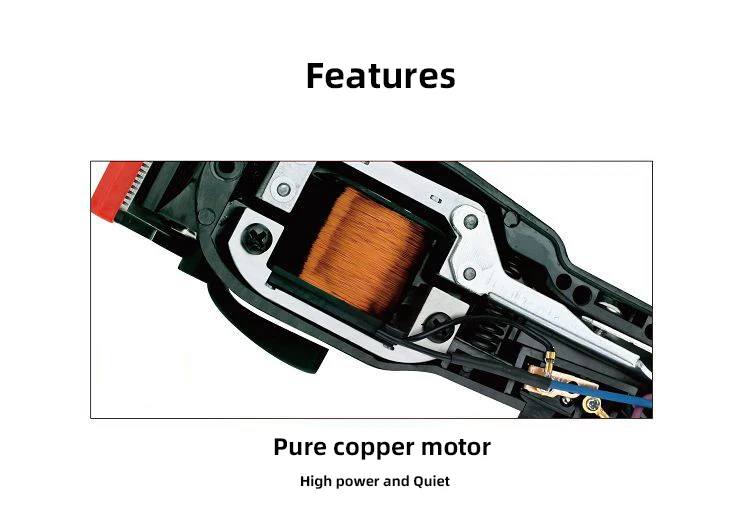 Высококачественный электрический беспроводной триммер для волос с дисплеем мощности, Профессиональная Парикмахерская Машинка для стрижки волос, триммер
