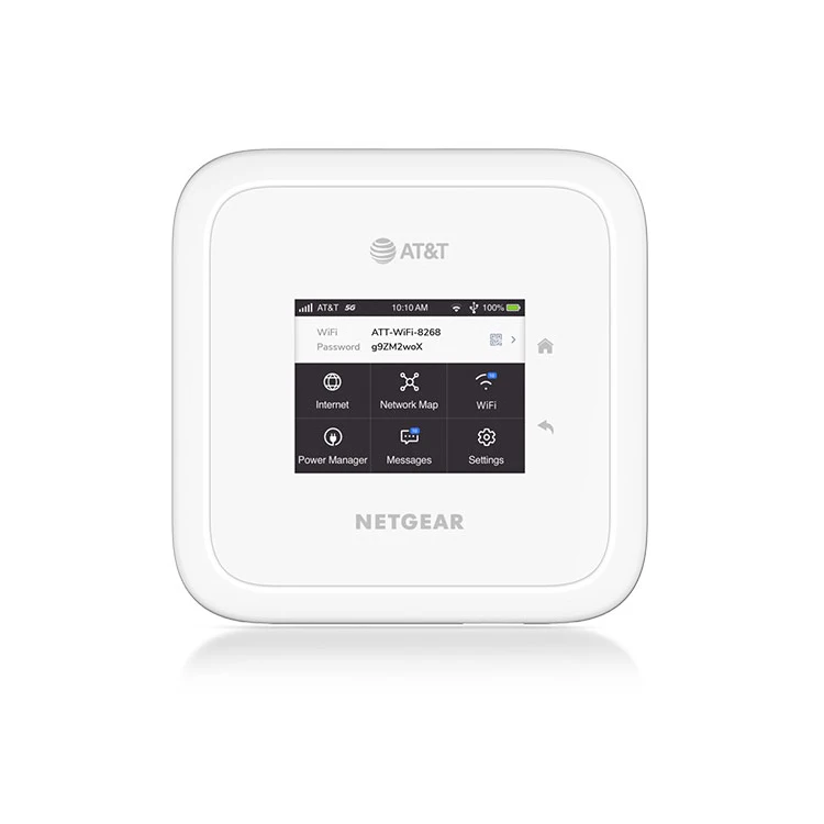 Nighthawk Netgear M6 MR6110 5G WiFi 6 Mobile Hotspot Router With 5G Sub-6 bands 5G WiFi 6 Mobile Router