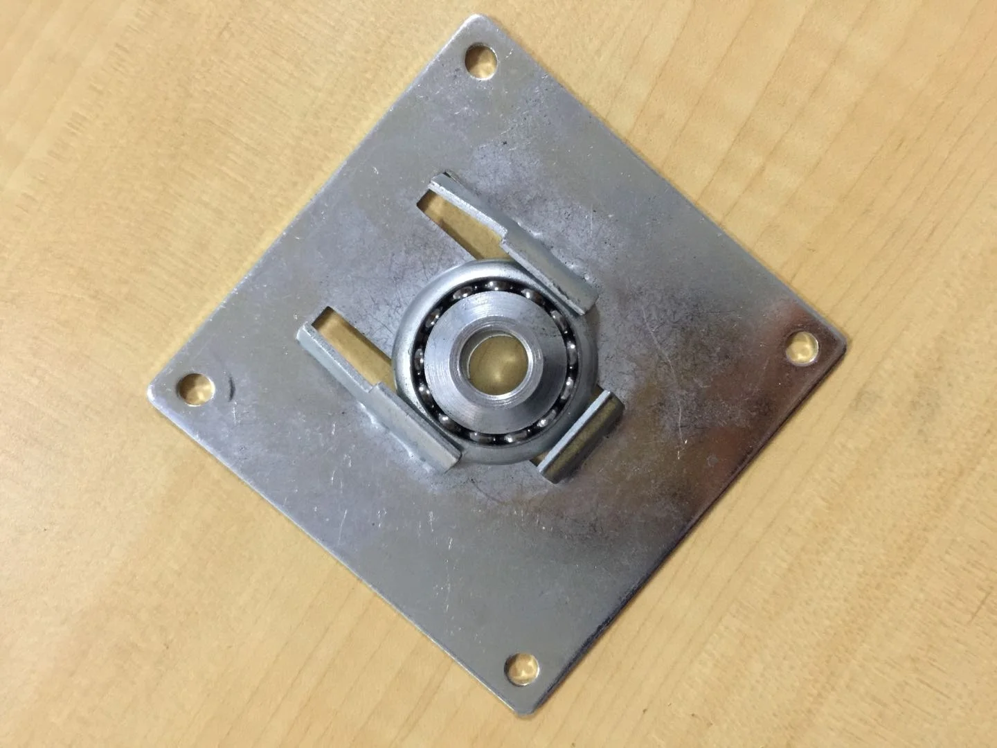 Aluminum roller shutter door window accessories bearing bracket