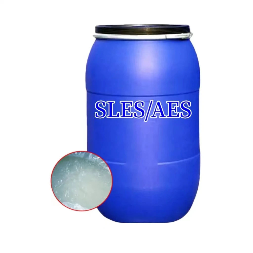 In Stock cleaning raw material CAS 68585-34-2 Sodium lauryl ether sulfate powder SLES 70 SLES sles texapon n70