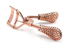 Wholesale Makeup Rose gold Eyelash Curler, Cheap False Eyelashes Curler Tools ,Handle Eyelash Curl Carbon Steel