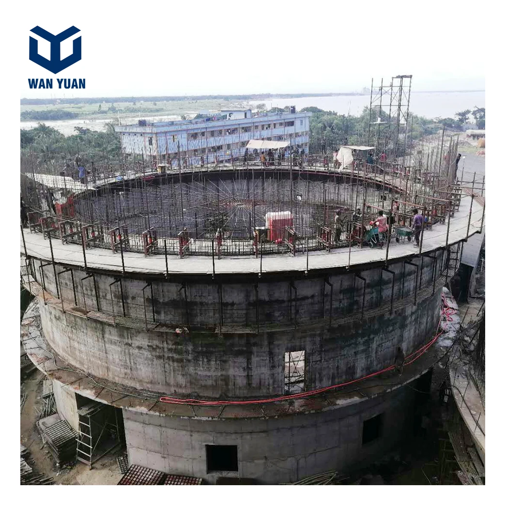 
Hydraulic granary cement construction sliding form  (1600148967811)