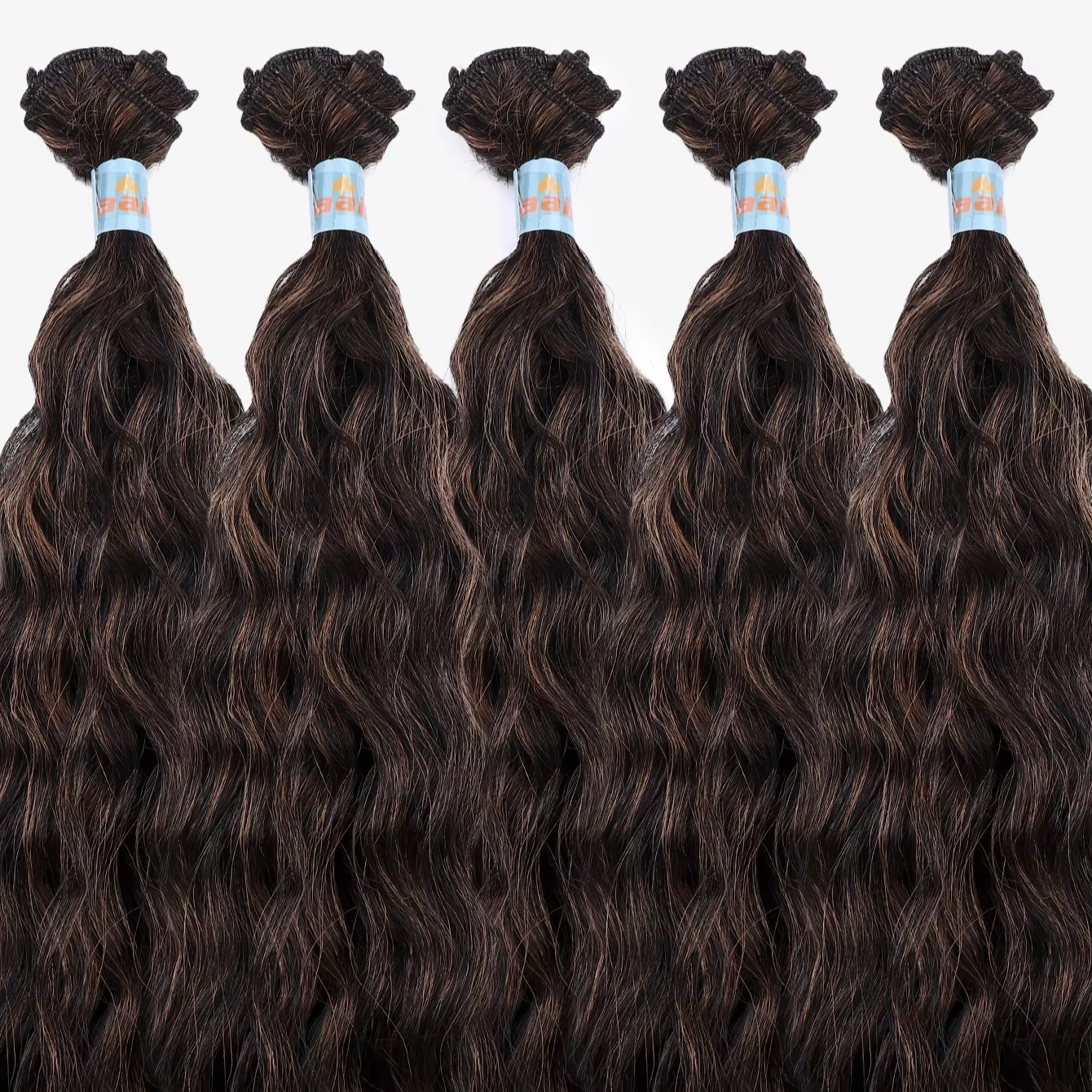 Женский вязаный парик с дредами