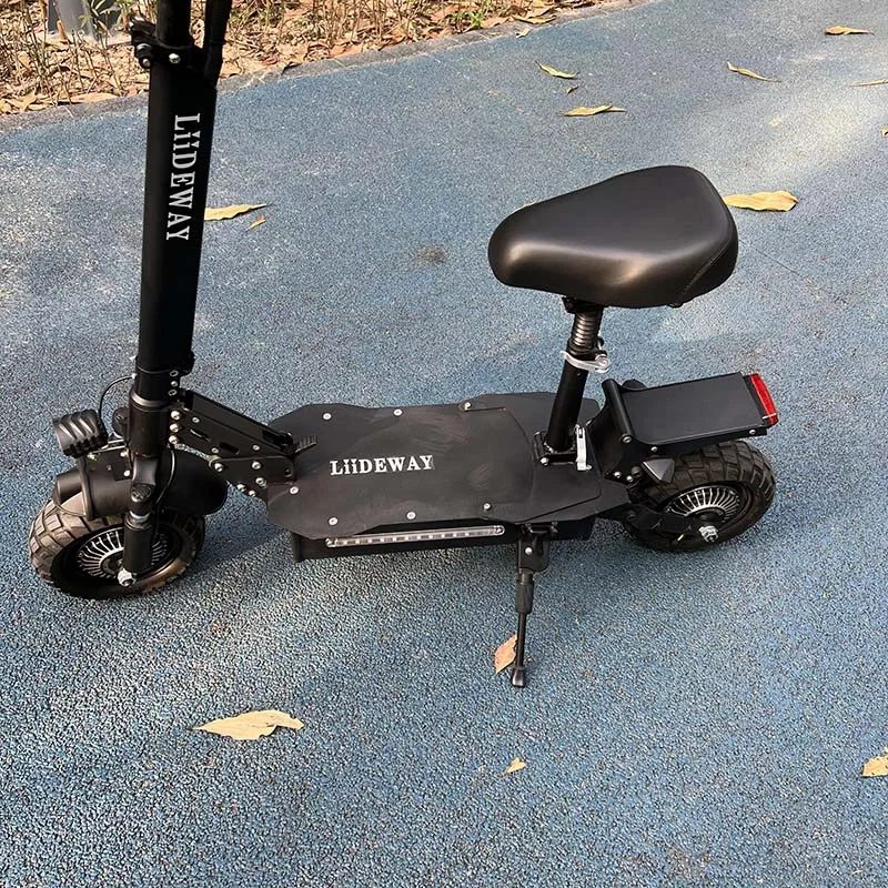 Electric scooter adult 2024 Two wheels 10inch Double motor 48v 2000W*2