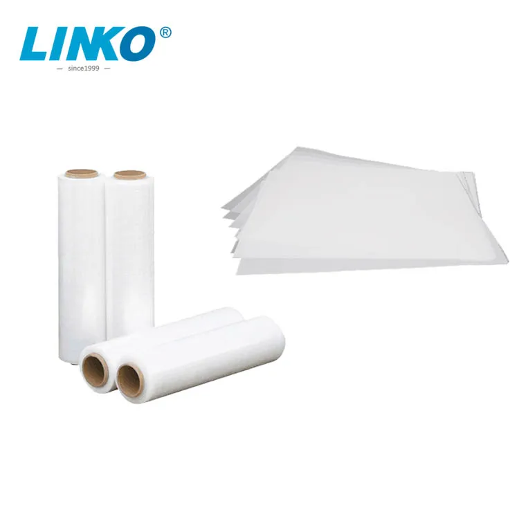 Factory Price High Quality  Heat Transfer PET Inkjet Film for Screen T-shirt Clothing Printing