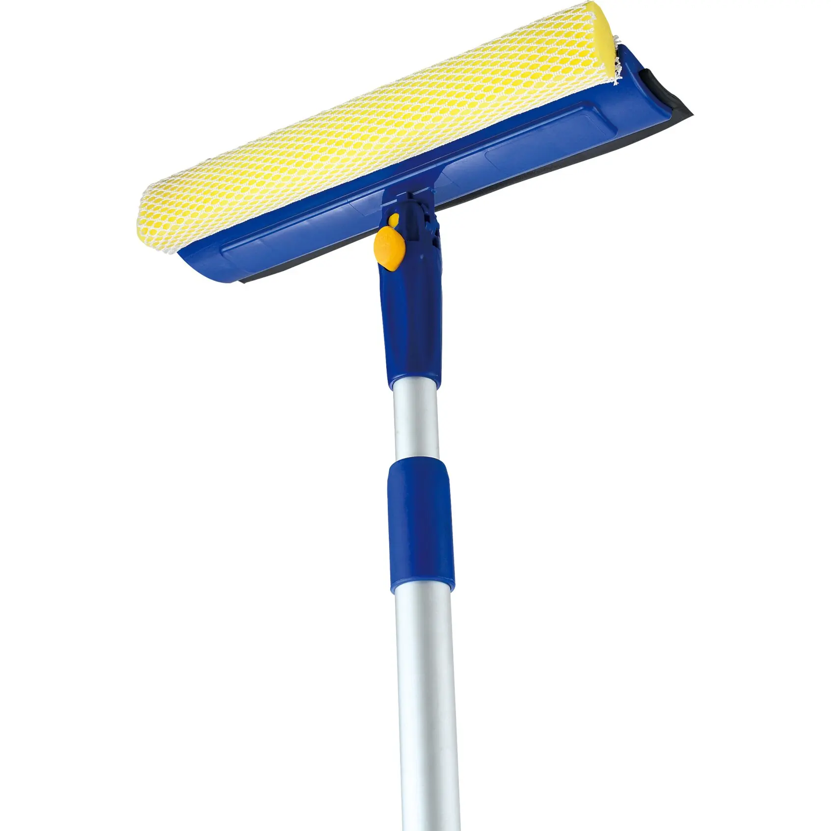 Swivel Head Plastic Window Cleaning Squeegee Wiper Glass Aluminum Rubber Multi-Use Cleaning Tool Car Kitchen Outdoor Everyday