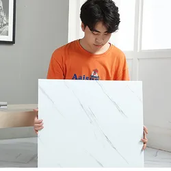 Ready to ship self- adhesive plastic flooring waterproof fireproof pvc flooring multi color design 2.0mm vinyl plank flooring