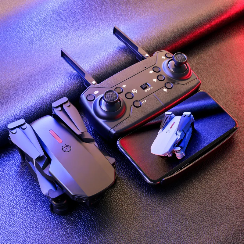  2021 Глобальный тренд Amazons Online 720P большой 4K двойной Дрон Camara VS Mavic Mini E88 Pro Max Квадрокоптер воздушный с