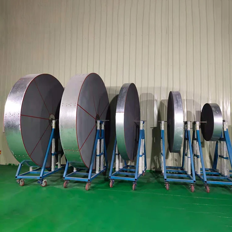 diameter 50mm to 5000mm honeycomb desiccant rotary absorbent drying rotors