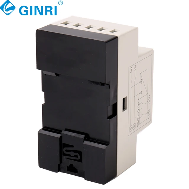 SVR1000/AD48 lcd display single phase protector undervoltage relay 48V dc voltage monitor relay