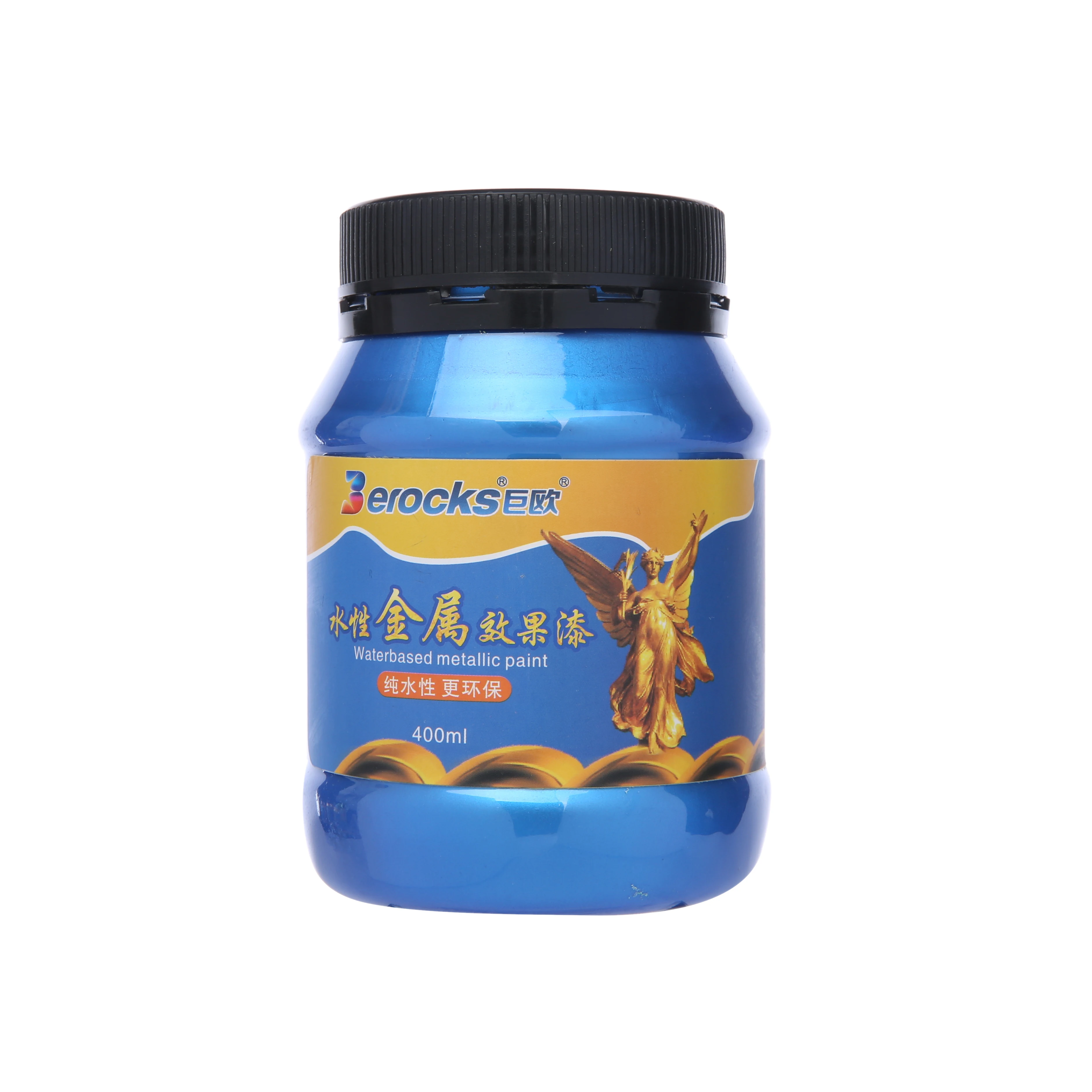 Hot Sale China Supplies nontoxic gold/silver/red Metallic paint