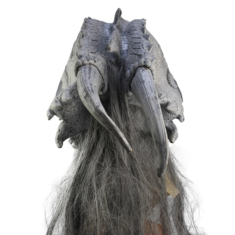 Arctic Dragon Premiere Full Latex Halloween Beast Costume Mask Custom Logo Horror Mask for Cosplay Dress up