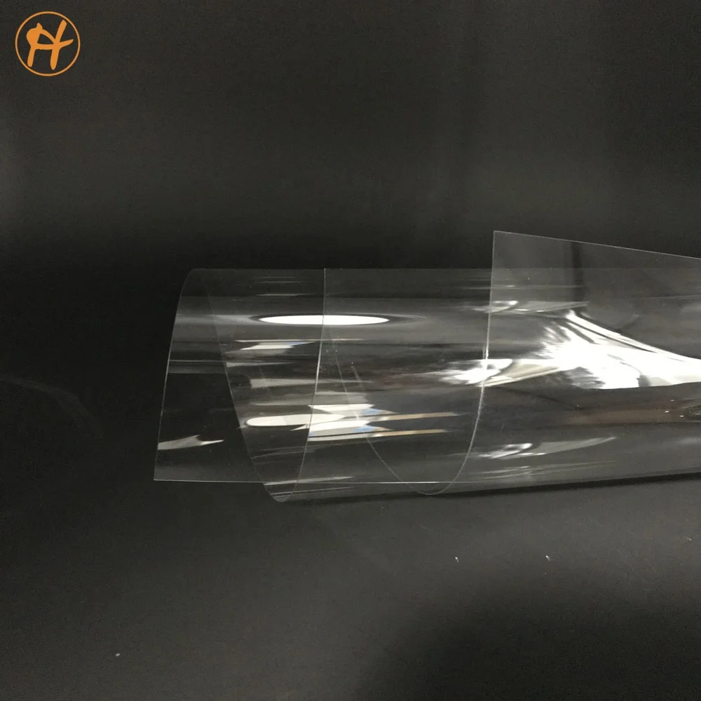 0.1mm/0.2mm/0.5mm/1mm/2mm clear PET roll transparent PET sheet Thermoforming Printing pet sheet